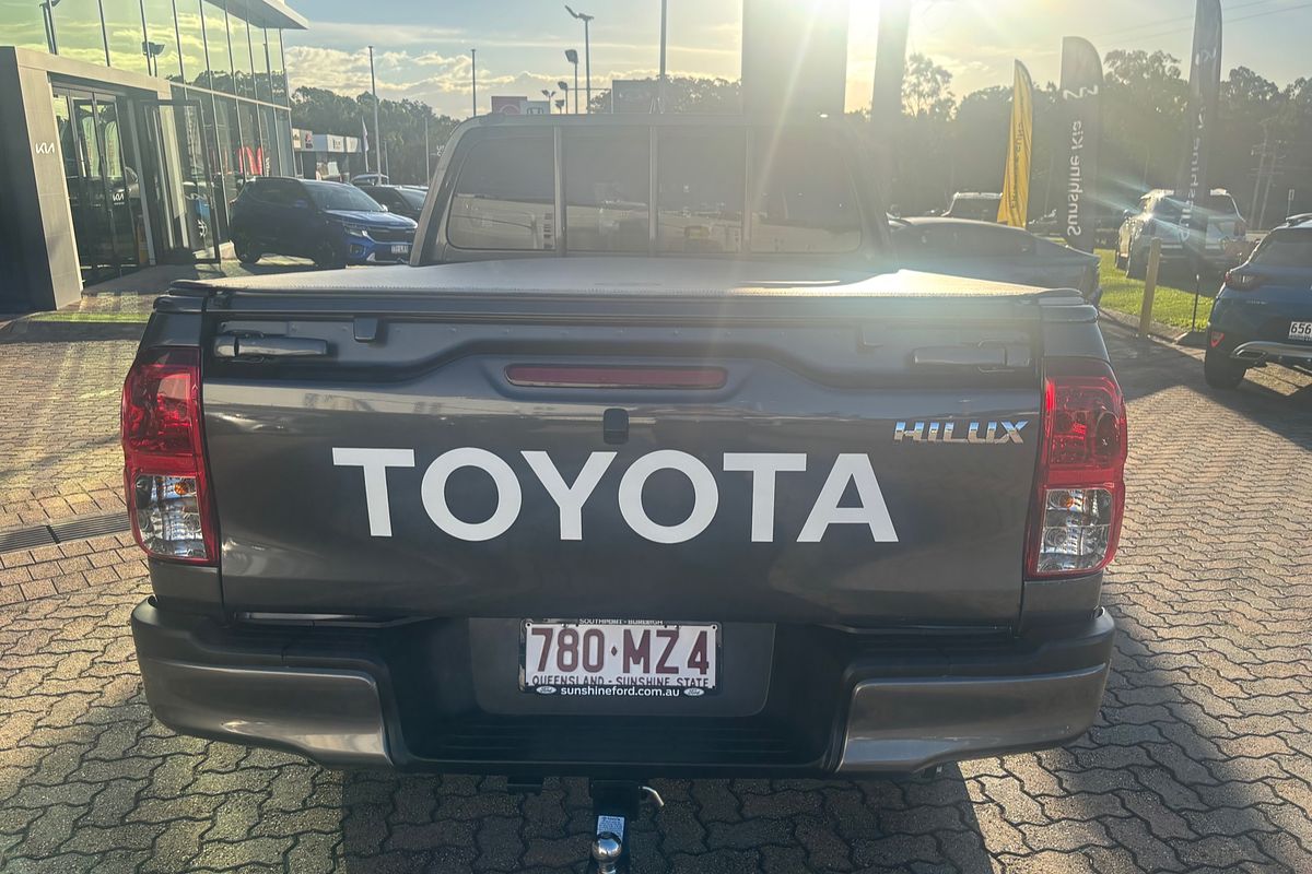 2023 Toyota Hilux SR GUN126R 4X4