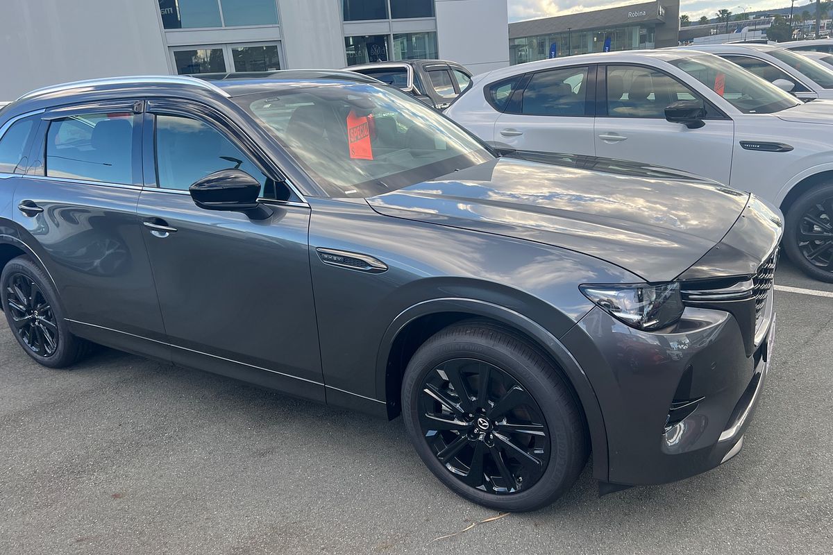 2025 Mazda CX-80 P50e GT KL