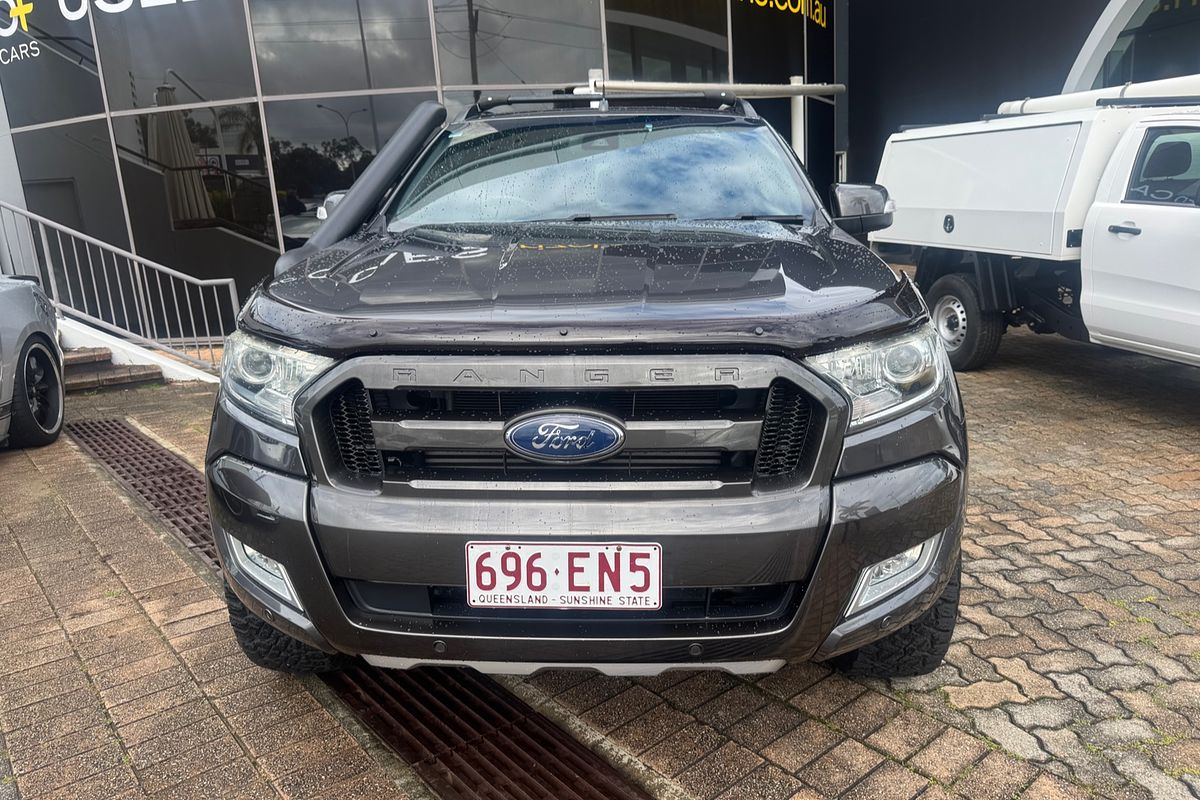 2018 Ford Ranger Wildtrak PX MkII 4X4 3.2L