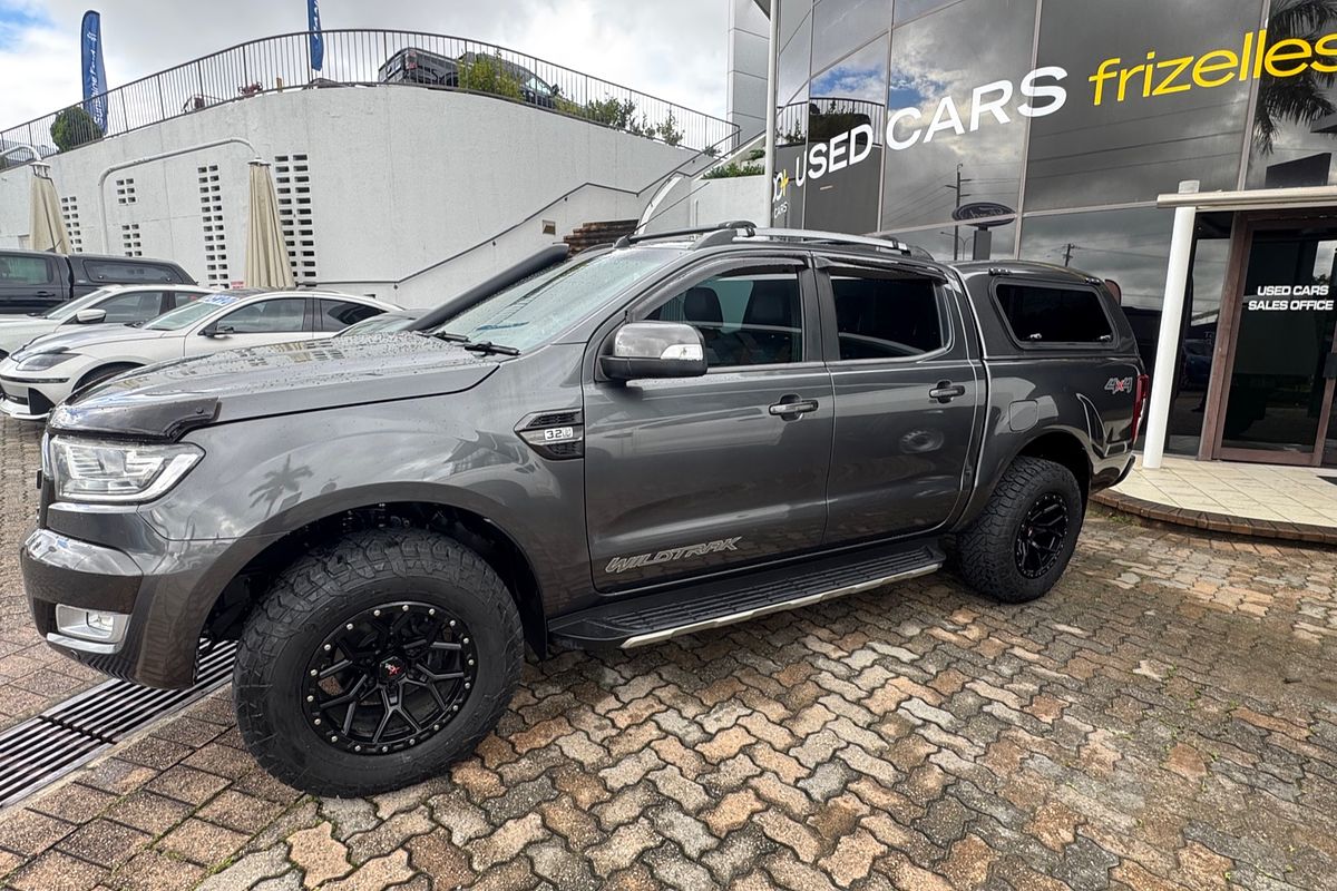 2018 Ford Ranger Wildtrak PX MkII 4X4 3.2L