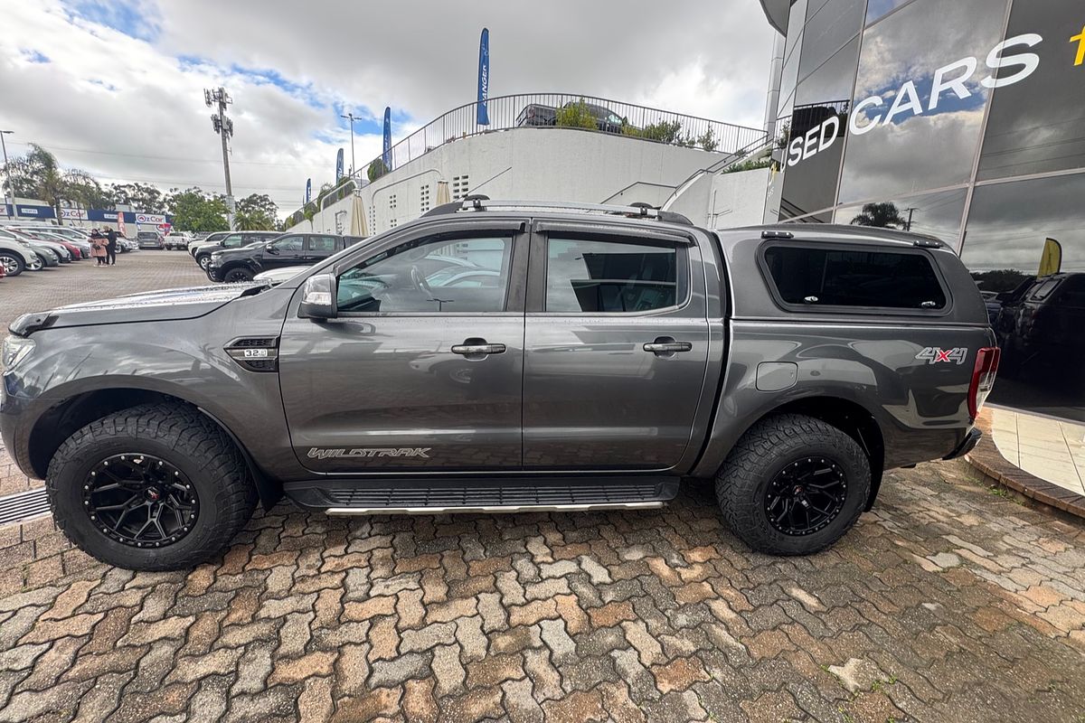 2018 Ford Ranger Wildtrak PX MkII 4X4 3.2L