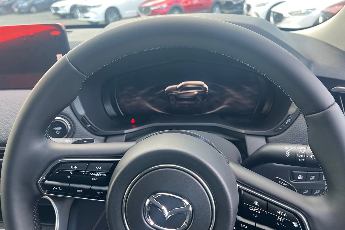 2025 Mazda CX-80 P50e GT KL