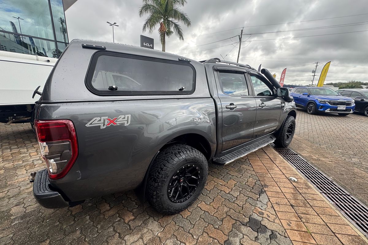 2018 Ford Ranger Wildtrak PX MkII 4X4 3.2L