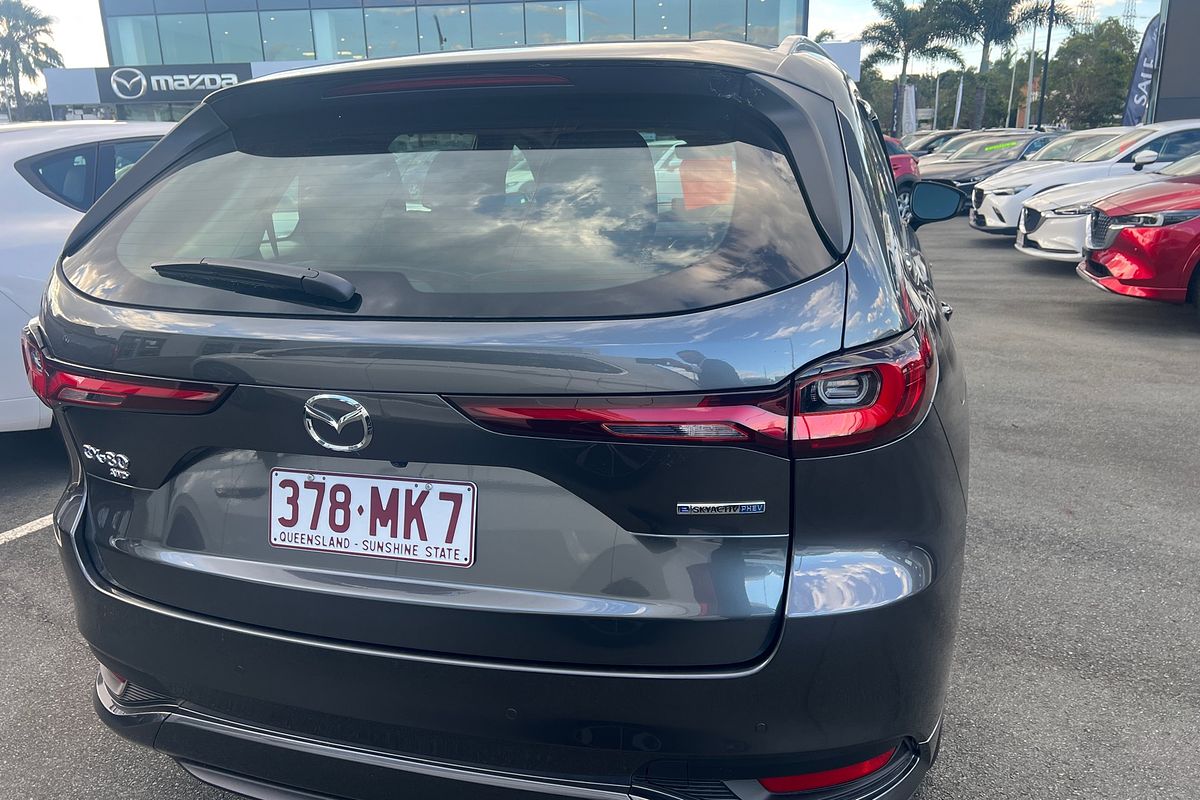 2025 Mazda CX-80 P50e GT KL