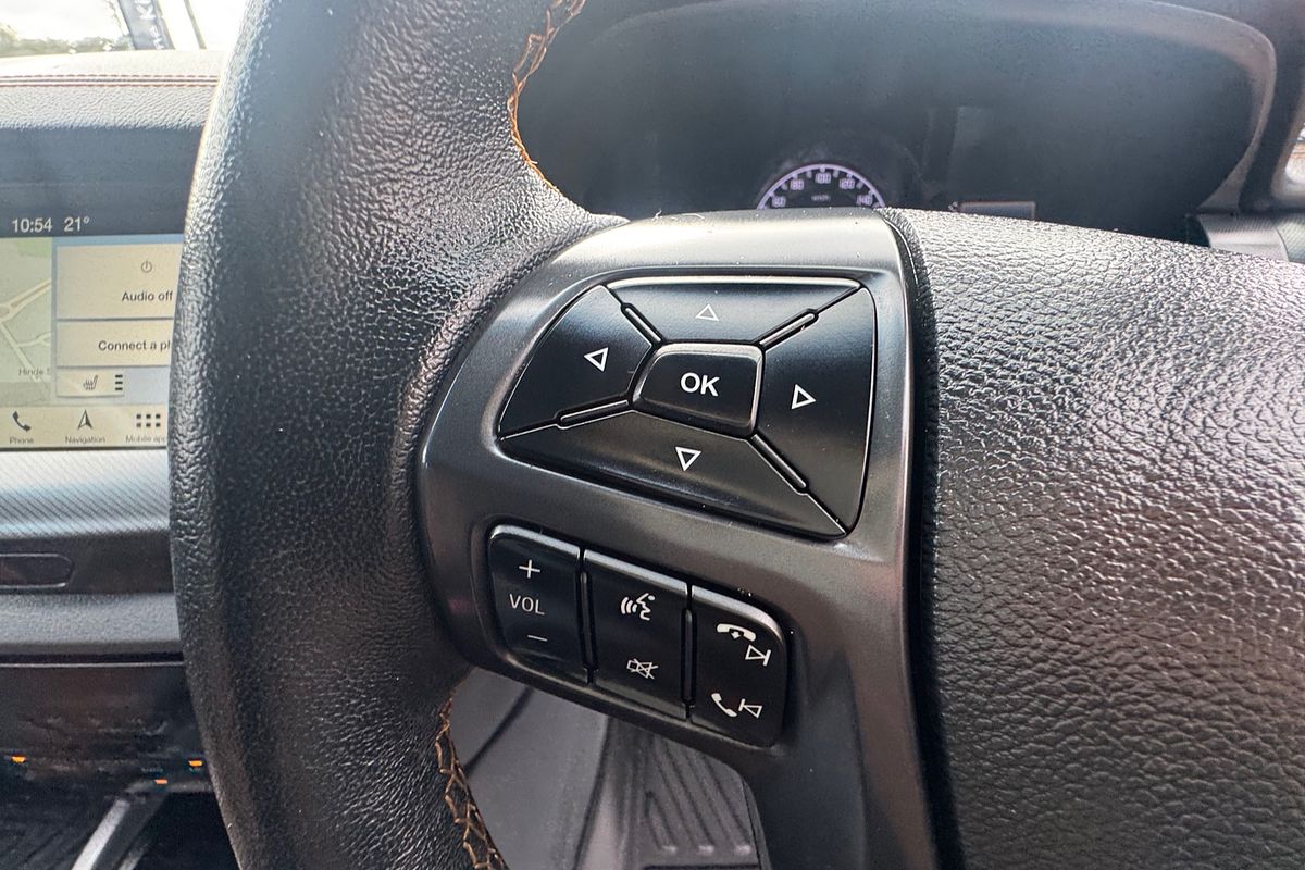 2018 Ford Ranger Wildtrak PX MkII 4X4 3.2L