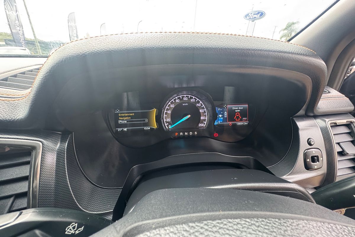 2018 Ford Ranger Wildtrak PX MkII 4X4 3.2L