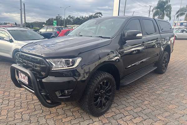 2022 Ford Ranger XLT PX MkIII 4X4 2.0L