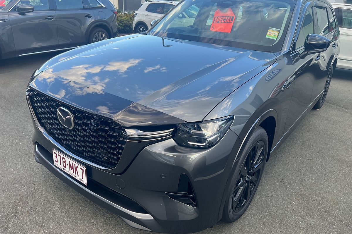 2025 Mazda CX-80 P50e GT KL