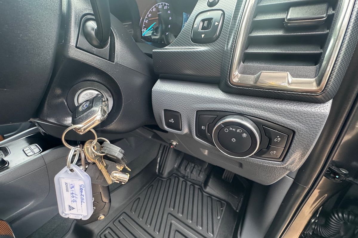 2018 Ford Ranger Wildtrak PX MkII 4X4 3.2L