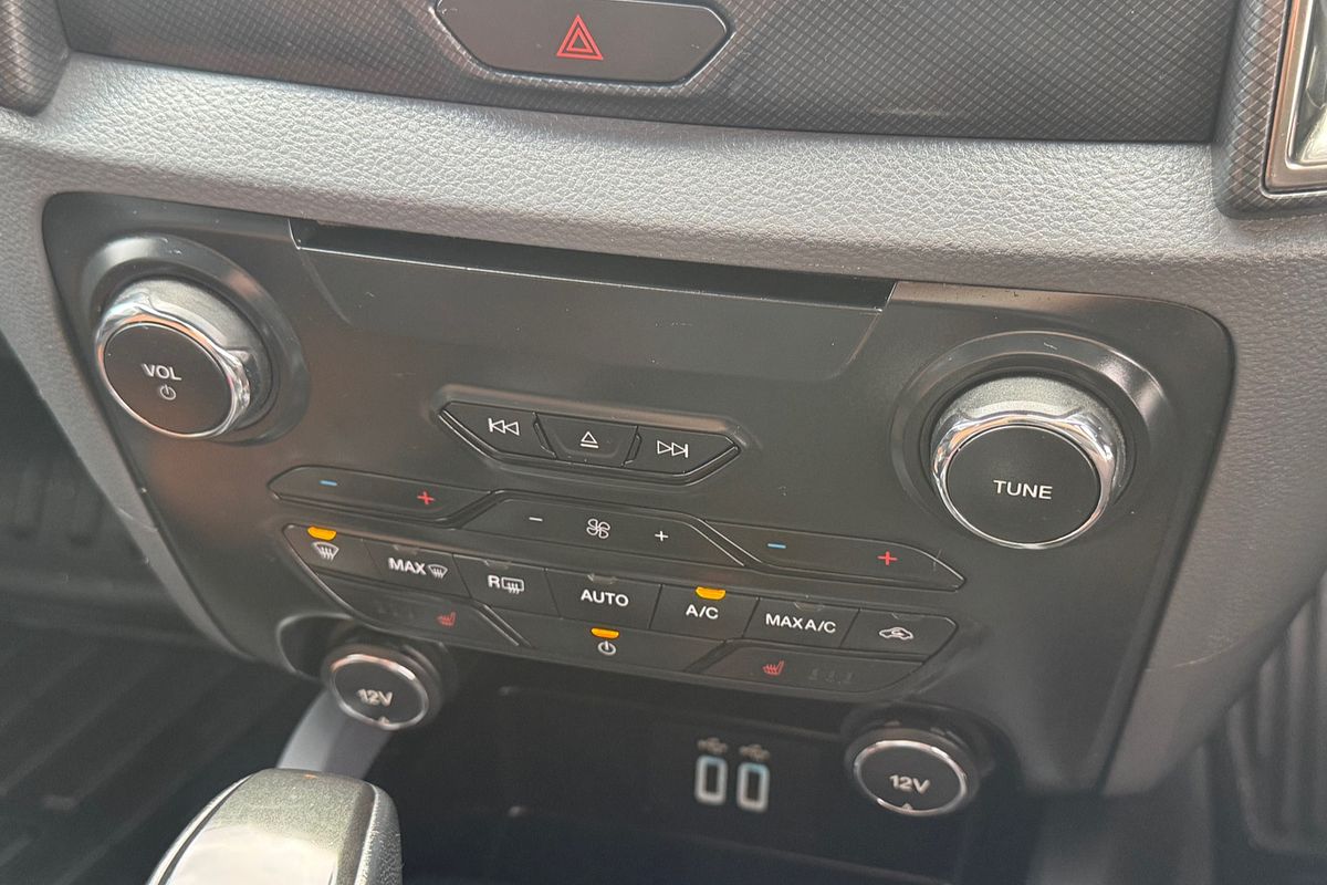 2018 Ford Ranger Wildtrak PX MkII 4X4 3.2L