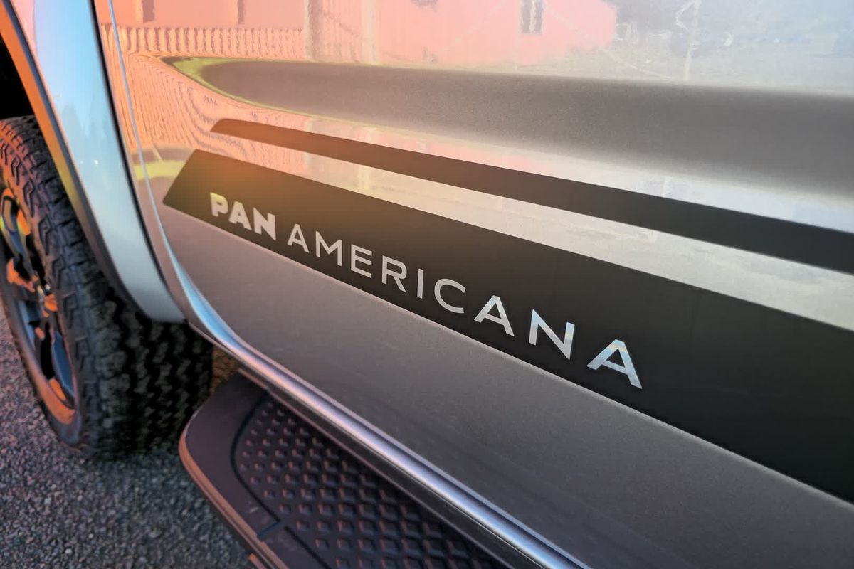 2024 Volkswagen Amarok TDI600 PanAmericana NF 4X4