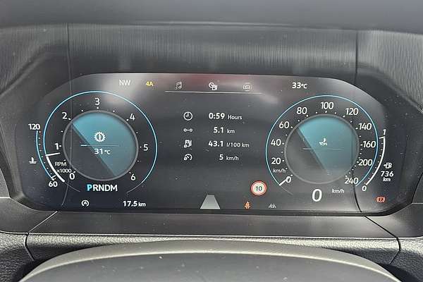 2024 Volkswagen Amarok TDI600 Style NF 4X4