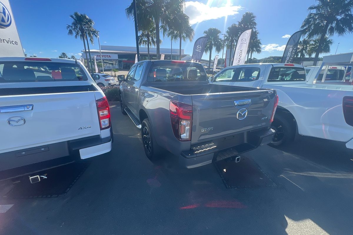 2024 Mazda BT-50 GT TF 4X4