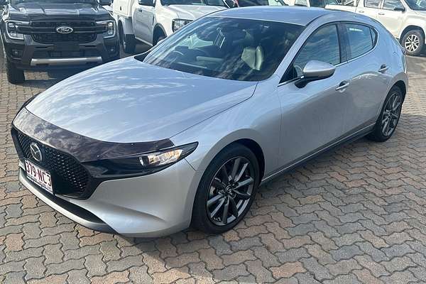 2022 Mazda 3 G20 Touring BP Series