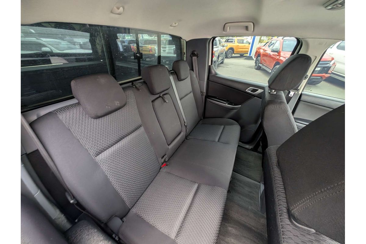 2019 Mazda BT-50 XTR UR 4X4