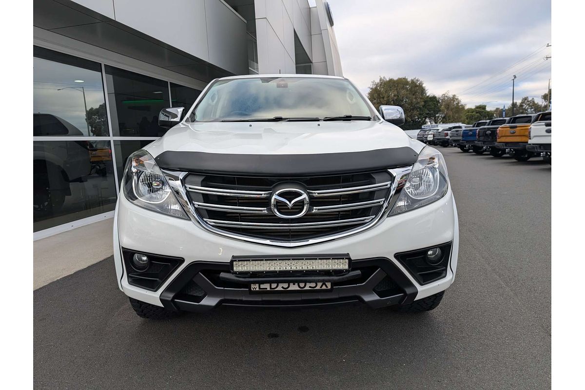 2019 Mazda BT-50 XTR UR 4X4