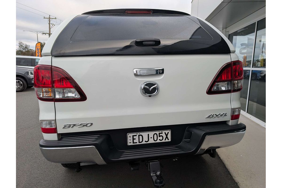 2019 Mazda BT-50 XTR UR 4X4