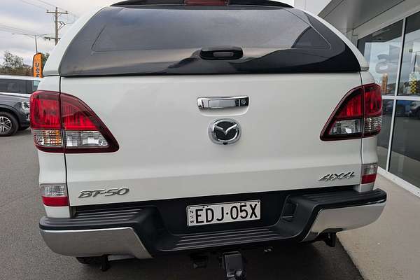 2019 Mazda BT-50 XTR UR 4X4