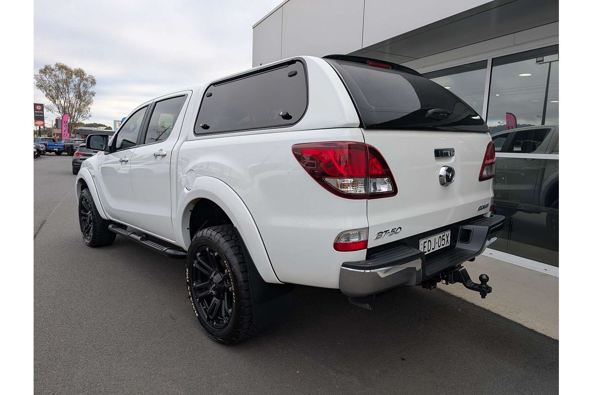 2019 Mazda BT-50 XTR UR 4X4
