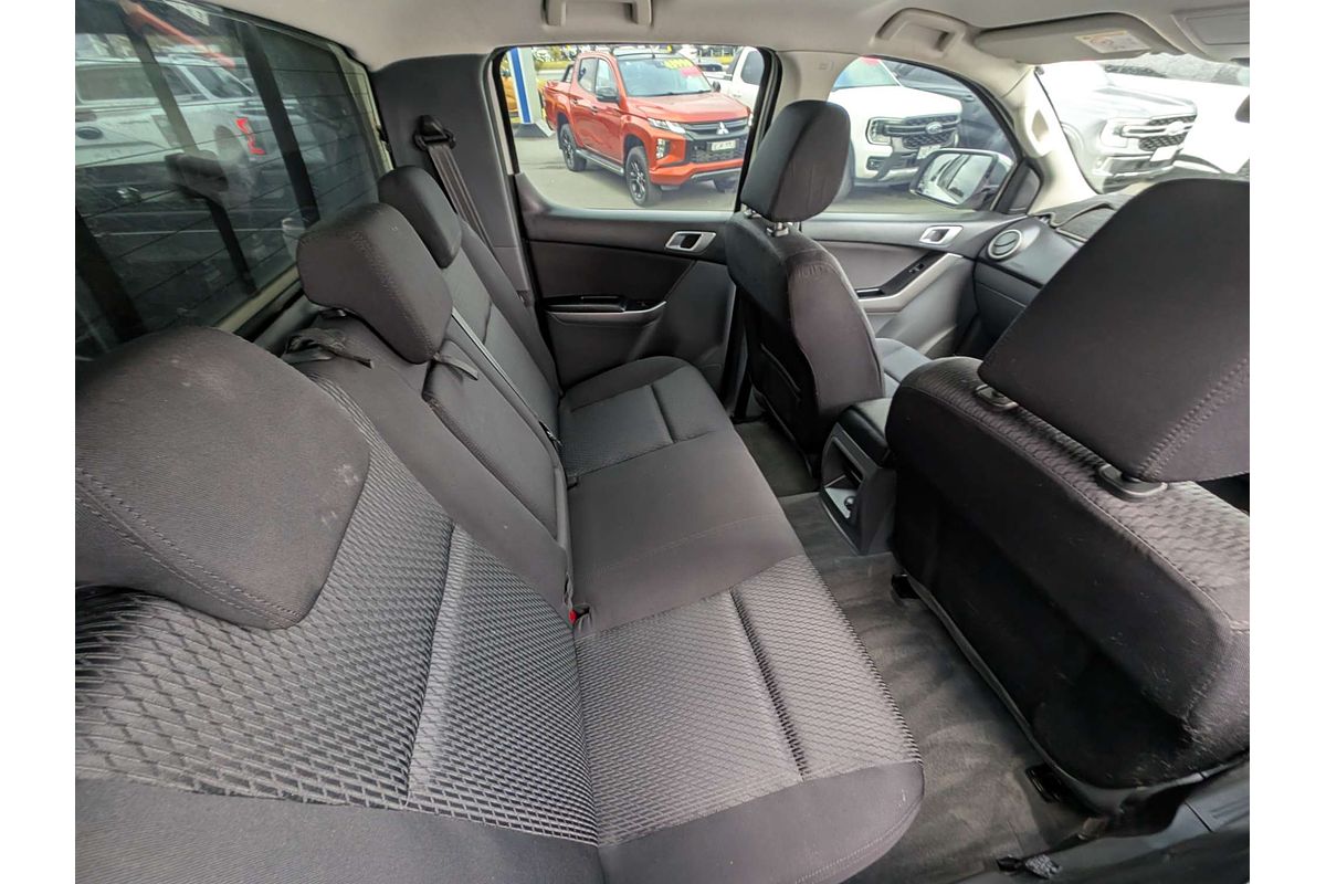 2019 Mazda BT-50 XTR UR 4X4
