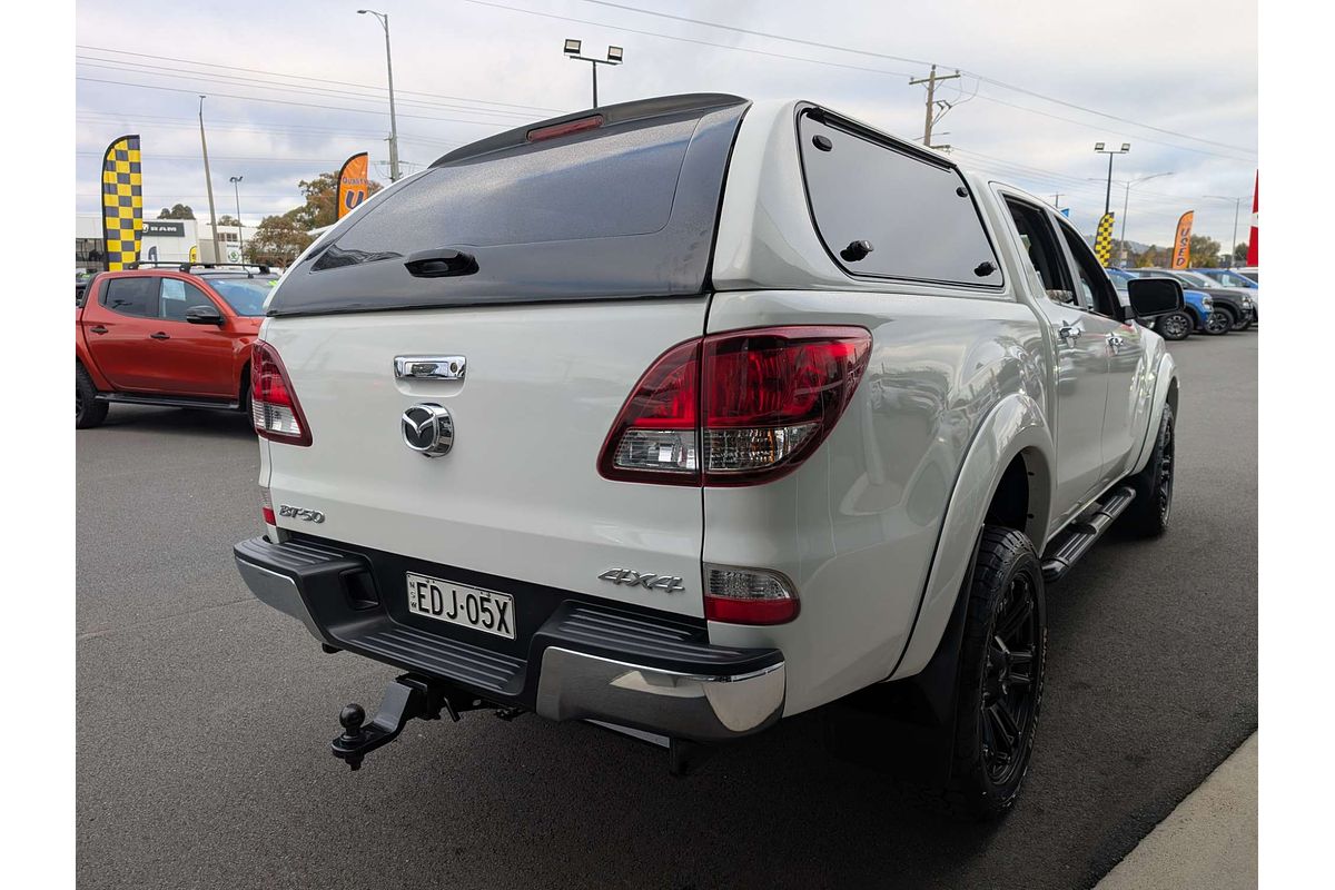 2019 Mazda BT-50 XTR UR 4X4