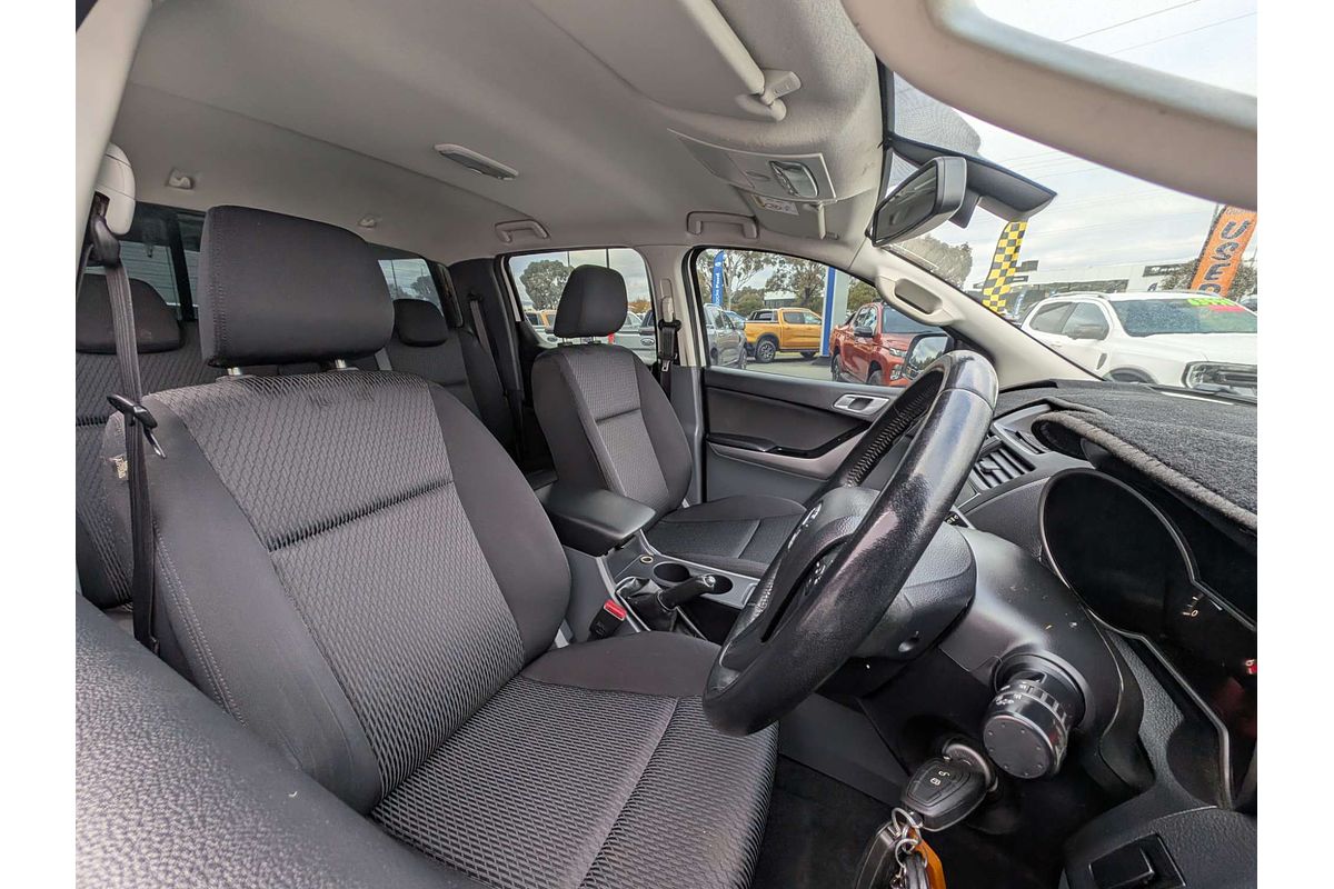 2019 Mazda BT-50 XTR UR 4X4