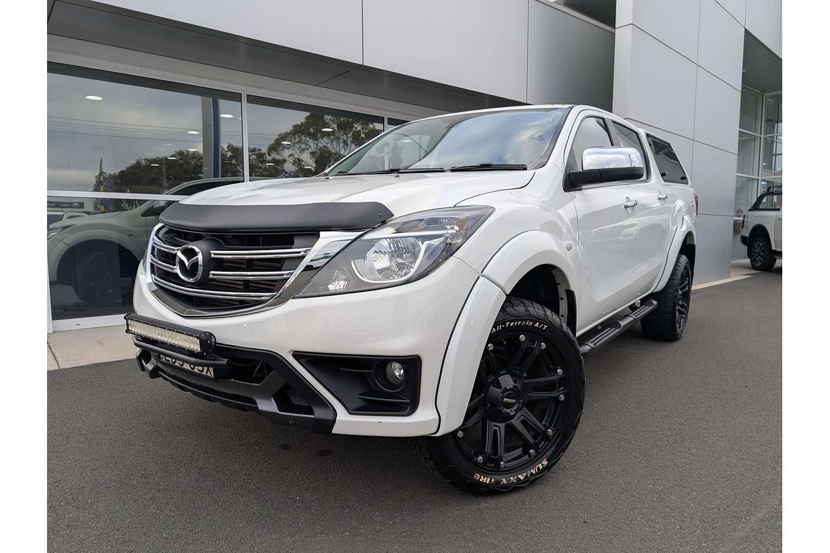 2019 Mazda BT-50 XTR UR 4X4