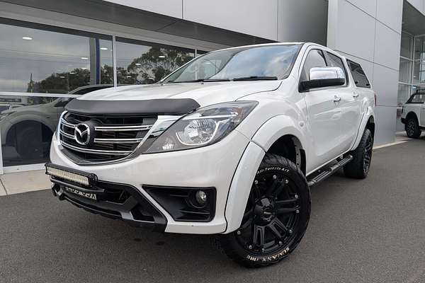 2019 Mazda BT-50 XTR UR 4X4