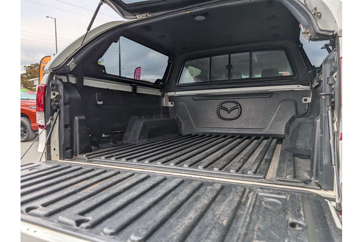 2019 Mazda BT-50 XTR UR 4X4