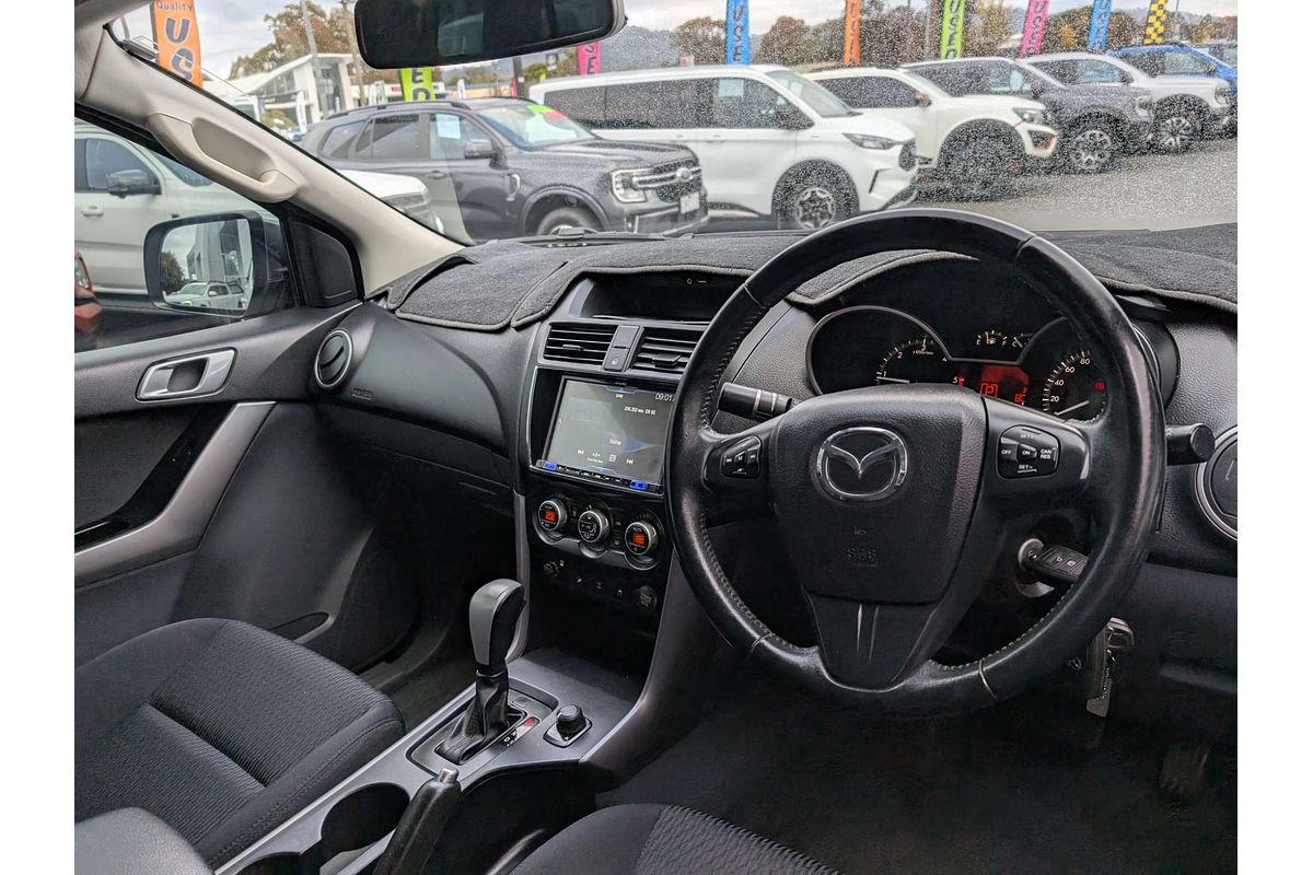 2019 Mazda BT-50 XTR UR 4X4