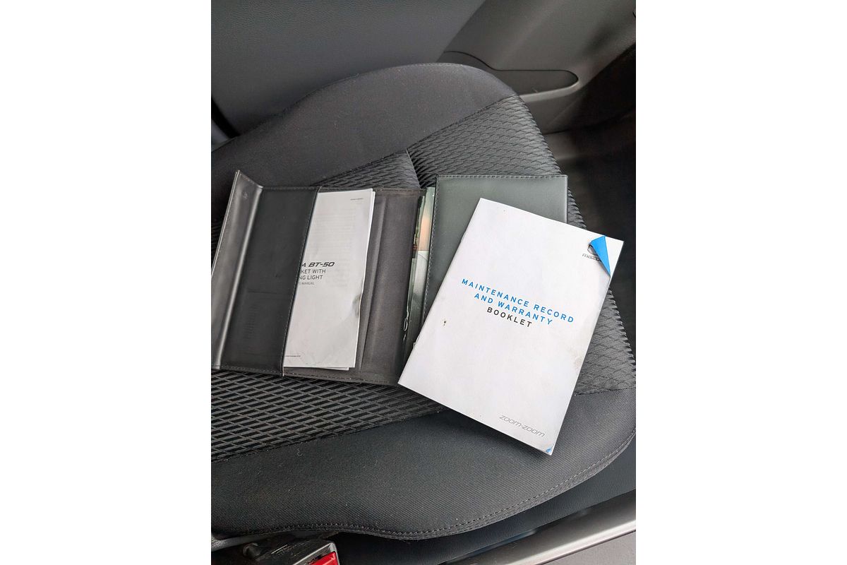 2019 Mazda BT-50 XTR UR 4X4