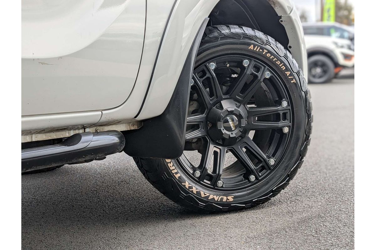 2019 Mazda BT-50 XTR UR 4X4