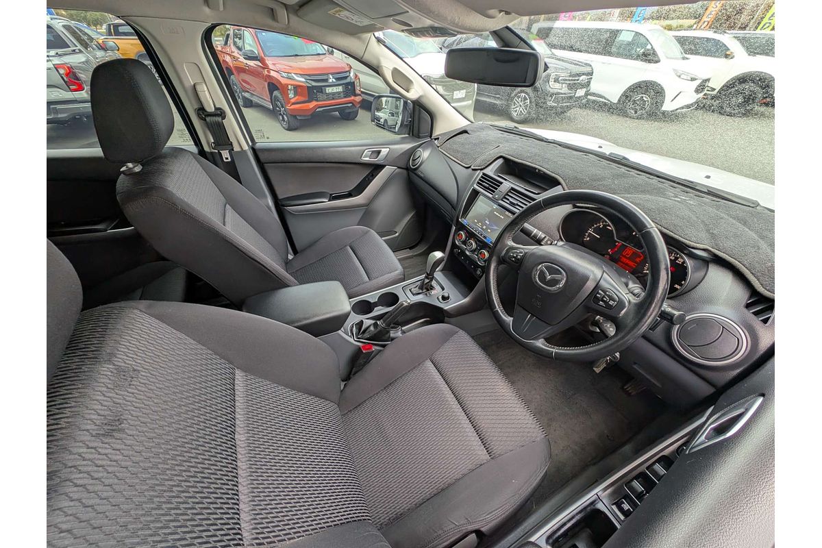2019 Mazda BT-50 XTR UR 4X4