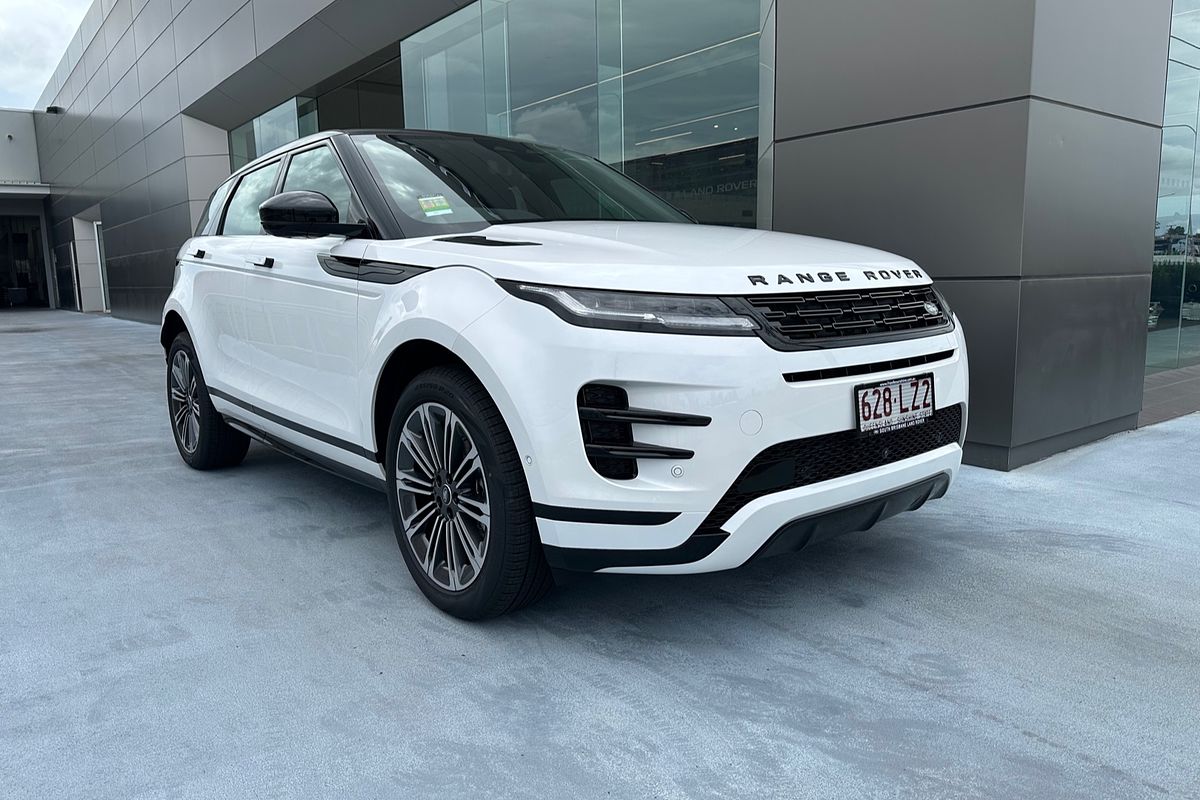 2024 Land Rover Range Rover Evoque P300e Dynamic HSE L551