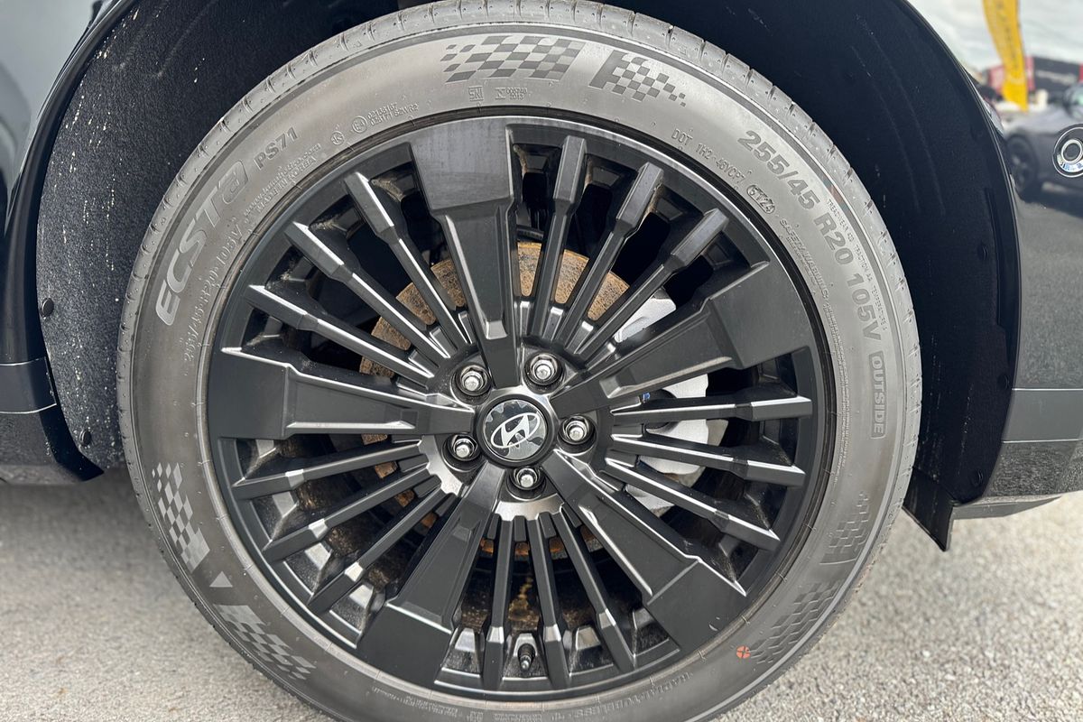 2025 Hyundai Santa Fe Hybrid Calligraphy MX5.V1
