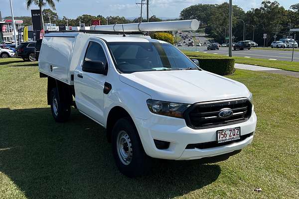 2019 Ford Ranger XL Hi-Rider PX MkIII Rear Wheel Drive 2.2L