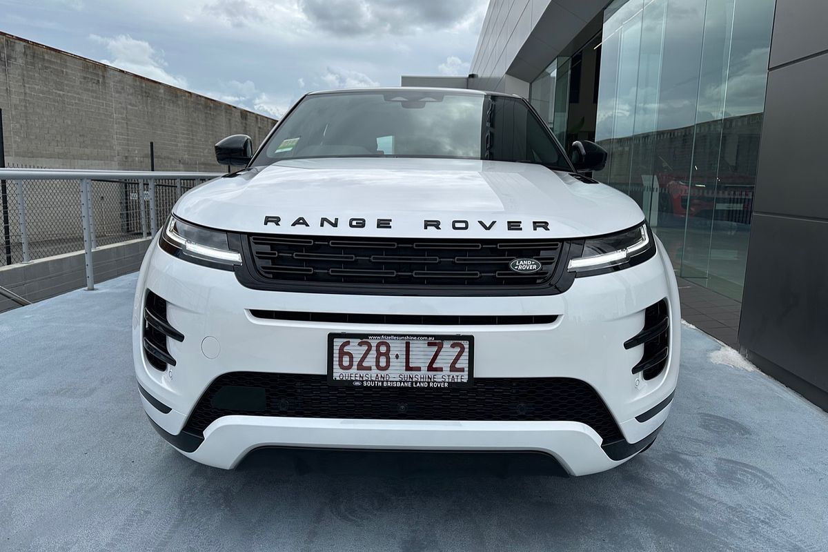 2024 Land Rover Range Rover Evoque P300e Dynamic HSE L551