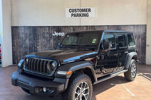 2024 Jeep Wrangler Unlimited Sport S JL