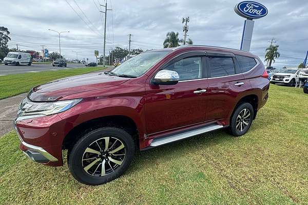 2016 Mitsubishi Pajero Sport Exceed QE