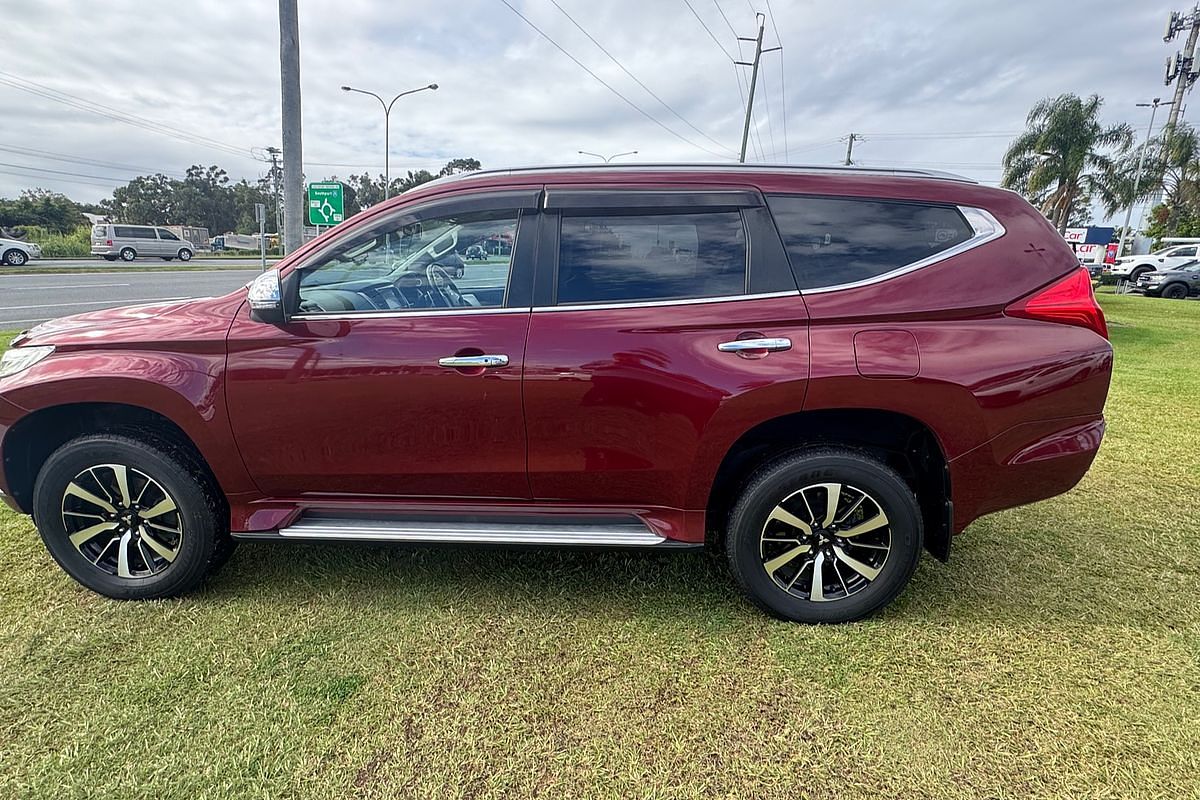 2016 Mitsubishi Pajero Sport Exceed QE