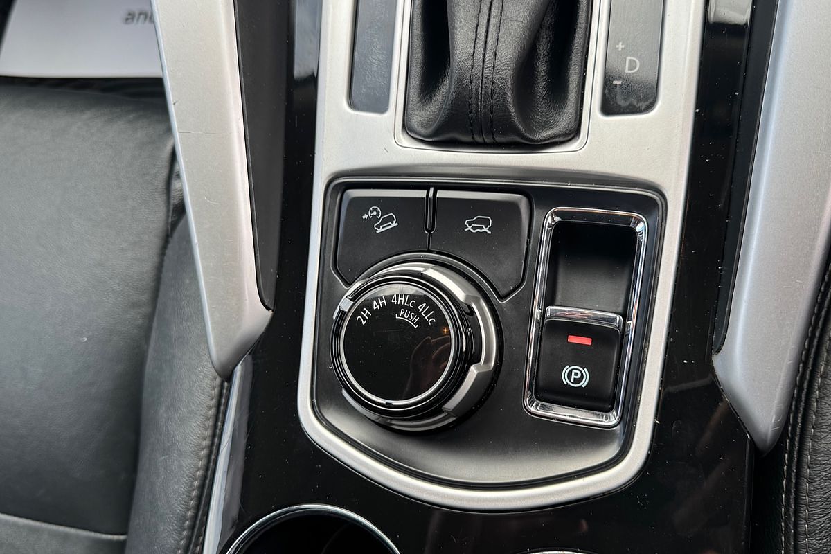 2016 Mitsubishi Pajero Sport Exceed QE