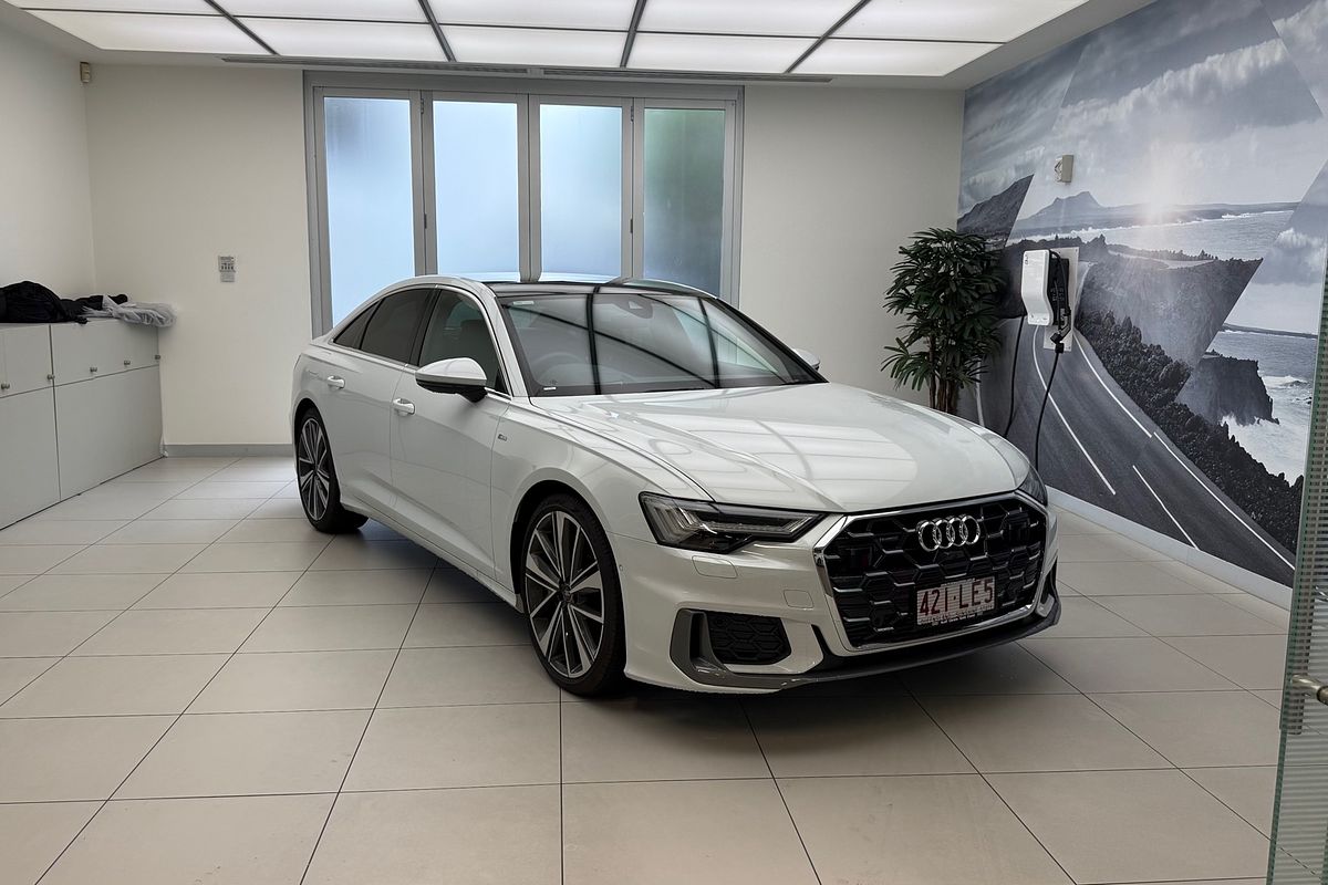 2023 Audi A6 55 TFSI S line C8