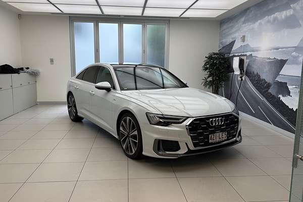 2023 Audi A6 55 TFSI S line C8