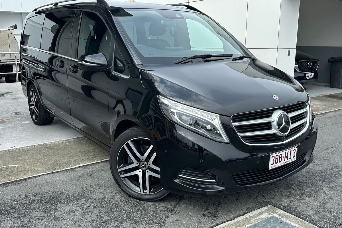 2018 Mercedes-Benz V-Class V250 d Avantgarde 447