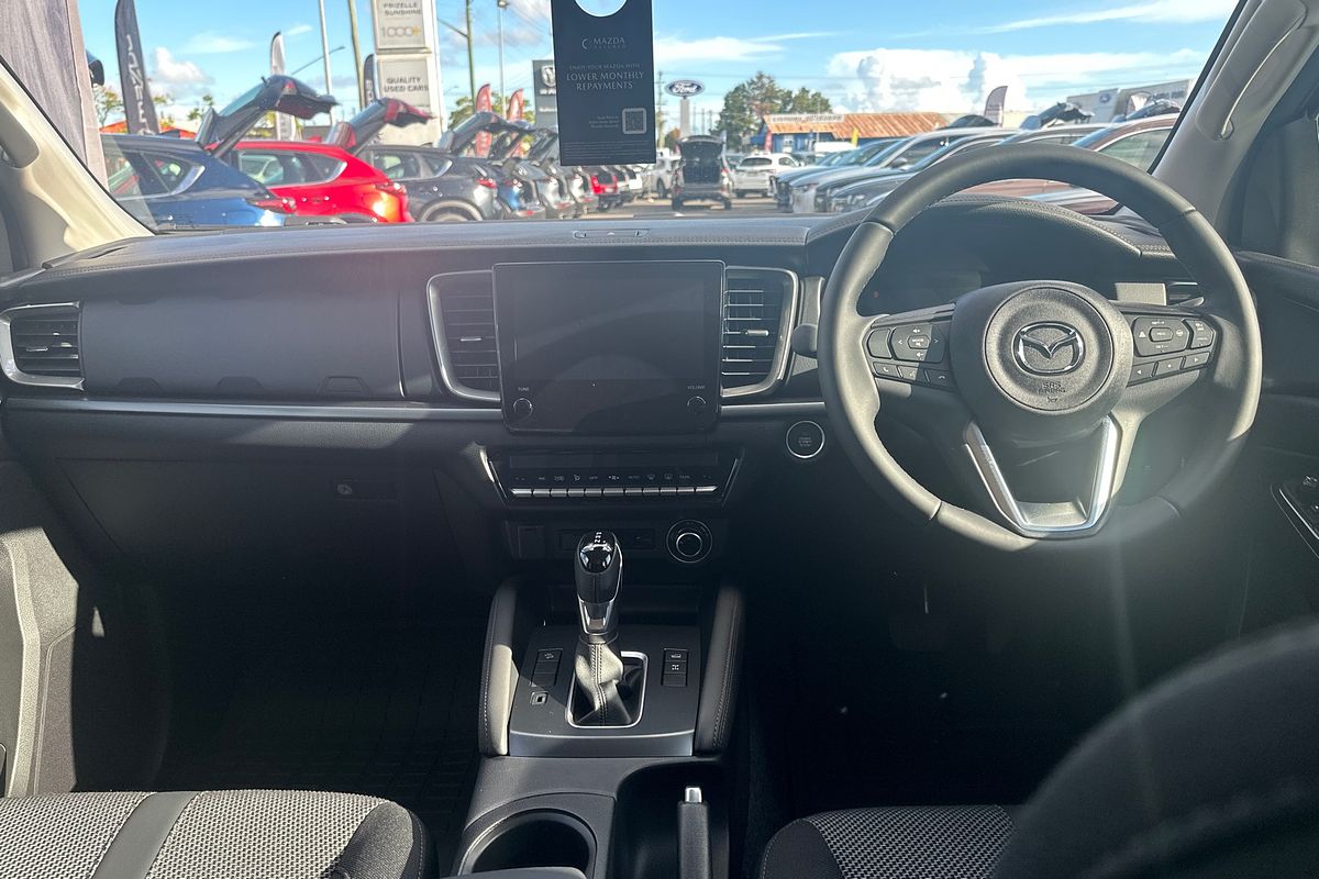 2025 Mazda BT-50 XTR TF 4X4