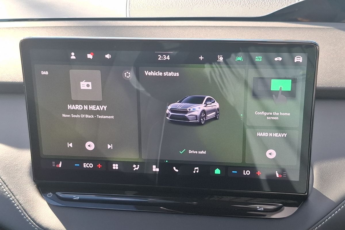 2025 SKODA Enyaq Sportline NY