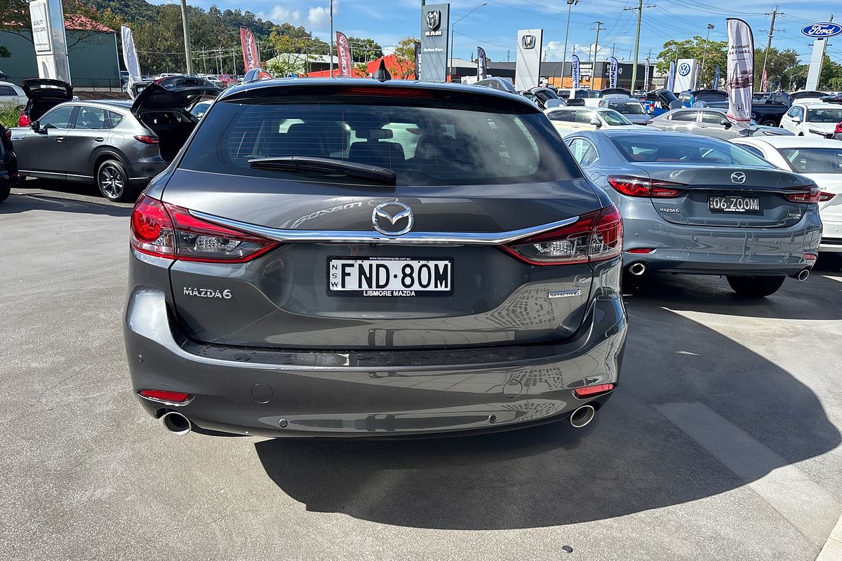 2024 Mazda 6 G25 Touring GL Series