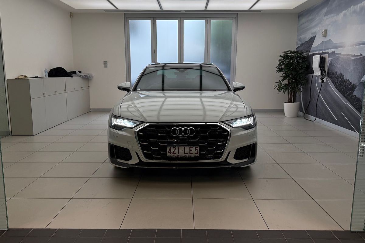 2023 Audi A6 55 TFSI S line C8