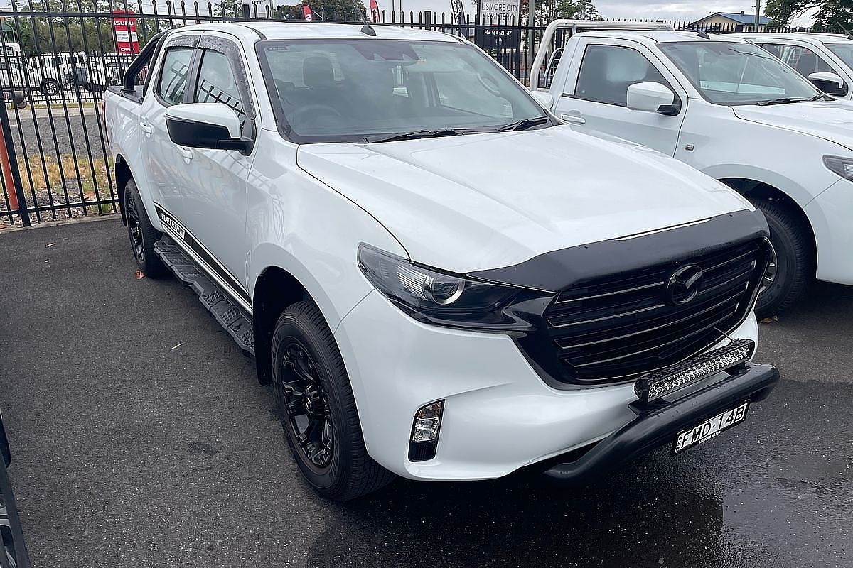 2024 Mazda BT-50 XT TF 4X4