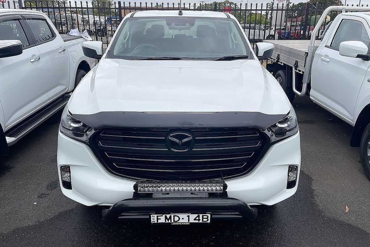 2024 Mazda BT-50 XT TF 4X4